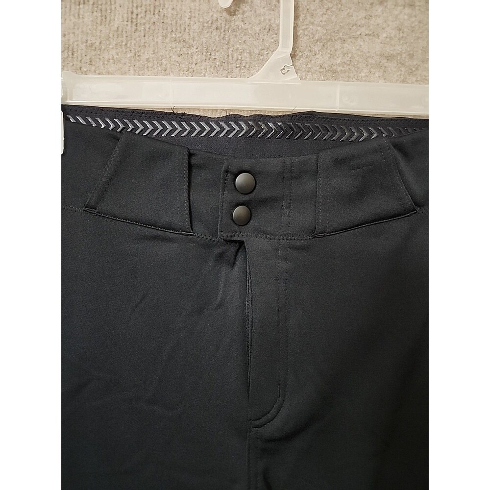 Nike Vapor Team Baseball Pants Mens L Black NEW - Picture 4 of 10